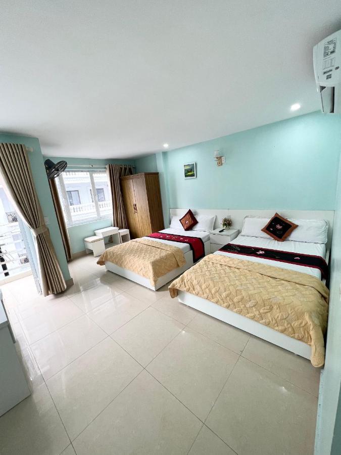 Catba Central Hotel Dong Khe Sau Esterno foto