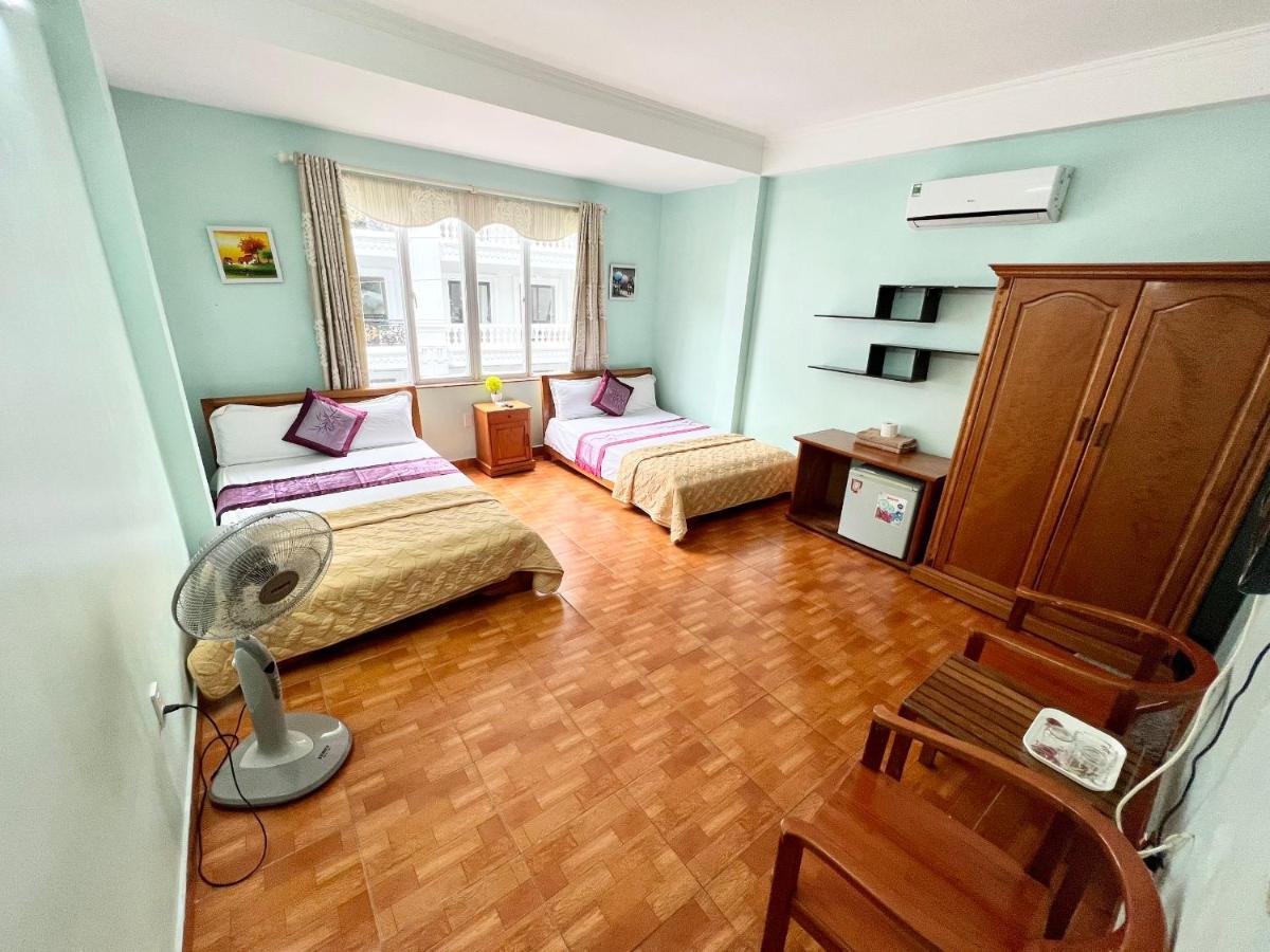 Catba Central Hotel Dong Khe Sau Esterno foto