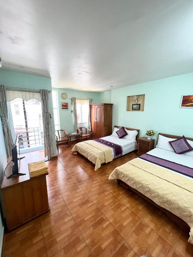 Catba Central Hotel Dong Khe Sau Esterno foto